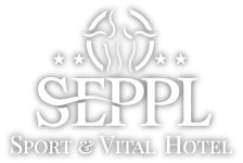 Logo Hotel Seppl weiss