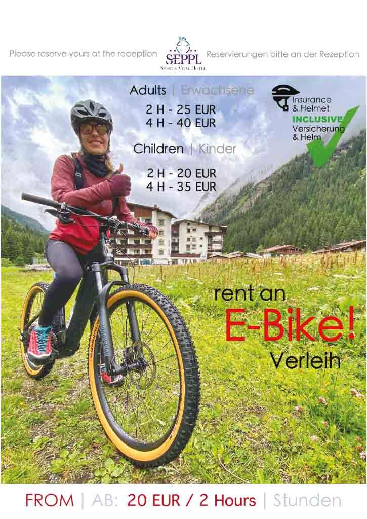 Seppl E Bike Poster 2023 4