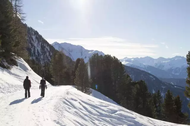 Winterzauber im Pitztal